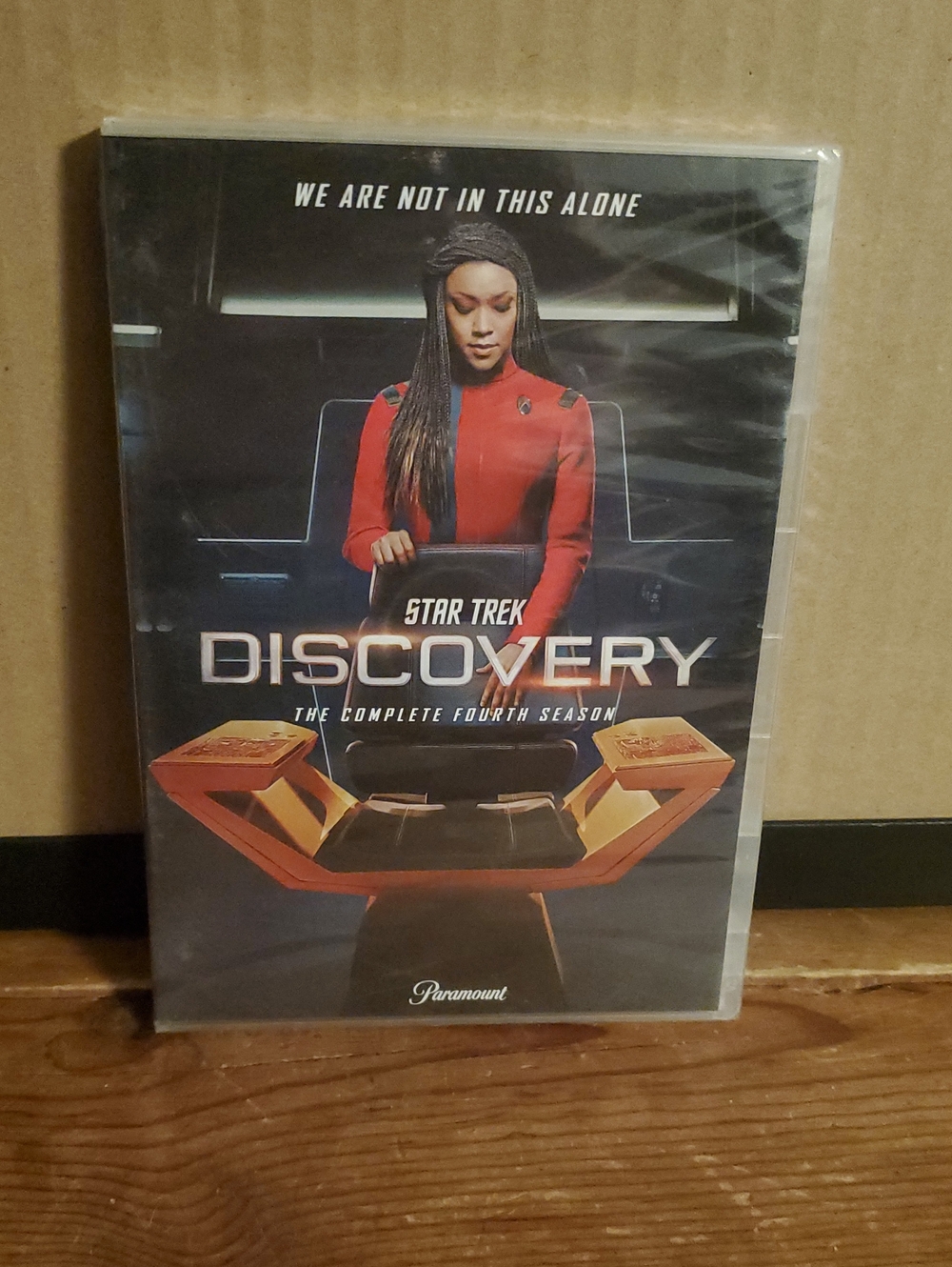 Star Trek Discovery: The Complete Fourth Season - Red Edition